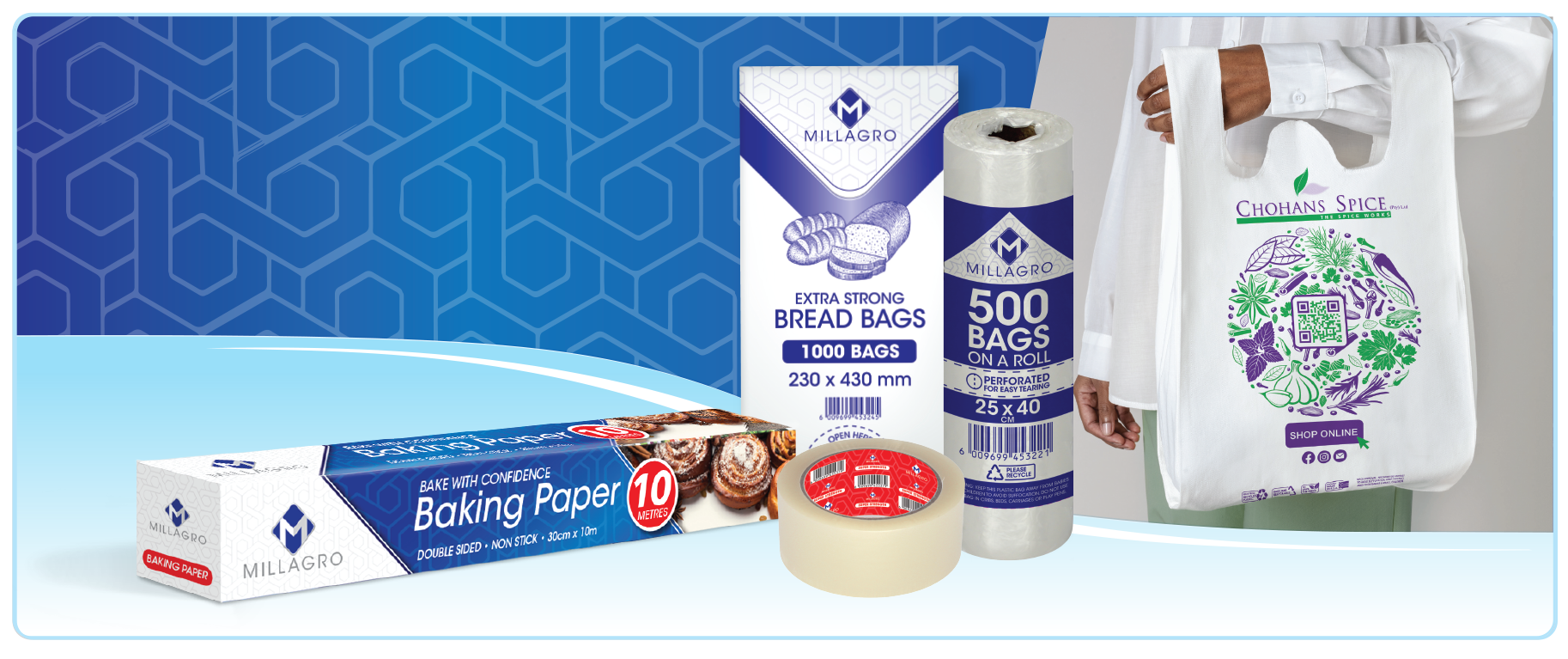 Header PRODUCTS OVERVIEW